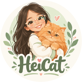 Fundadora de HeiCat de 8 años