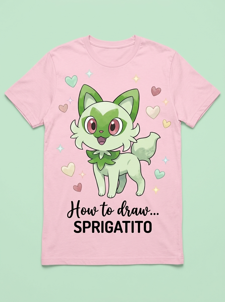 Camiseta Estampada Spirigatito